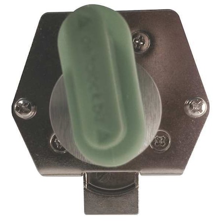 Drawer Dead Bolt with Interchangeable Core, Brushed Chrome, 1-1/16 For Door Thickness, SFIC Key Type MPN:GDI1125D500BCRV1