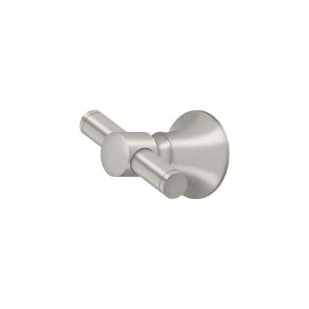 Double Robe Hook 88 Series Satin Nickel MPN:88DRH-15