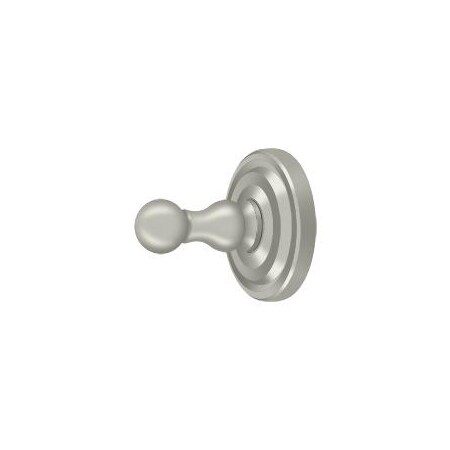 Single Robe Hook, R-Series Satin Nickel MPN:R2009-U15
