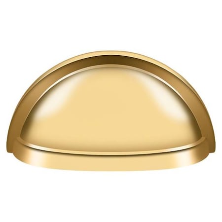 Oval Shell Handle Pull 3-1/2