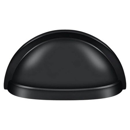 Oval Shell Handle Pull 3-1/2