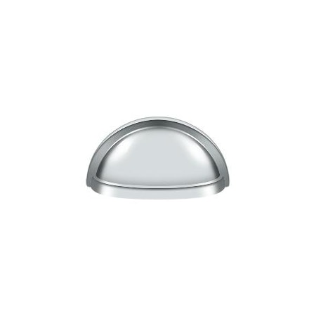 Oval Shell Handle Pull 3-1/2