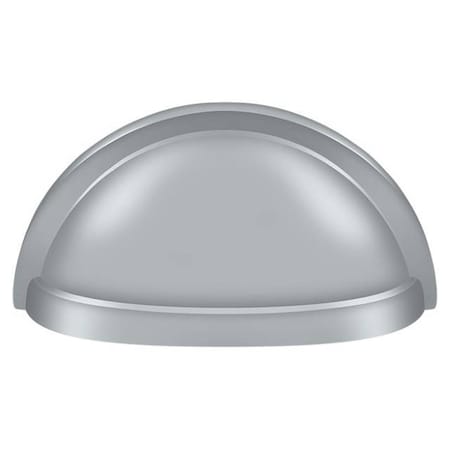 Oval Shell Handle Pull 3-1/2