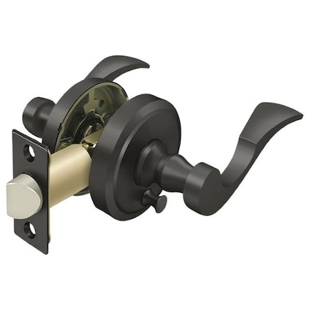 Lacovia Lever Privacy, Left Hand Oil Rubbed Bronze MPN:PRLLR2U10BLH