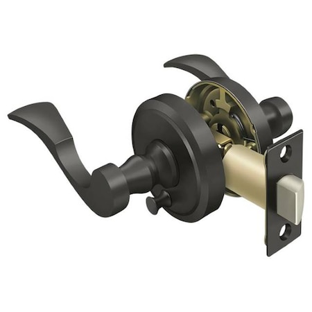 Lacovia Lever Privacy, Right Hand Oil Rubbed Bronze MPN:PRLLR2U10BRH