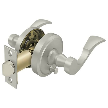 Lacovia Lever Privacy, Left Hand Satin Nickel MPN:PRLLR2U15LH