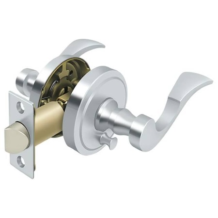Lacovia Lever Privacy, Left Hand Bright Chrome MPN:PRLLR2U26LH