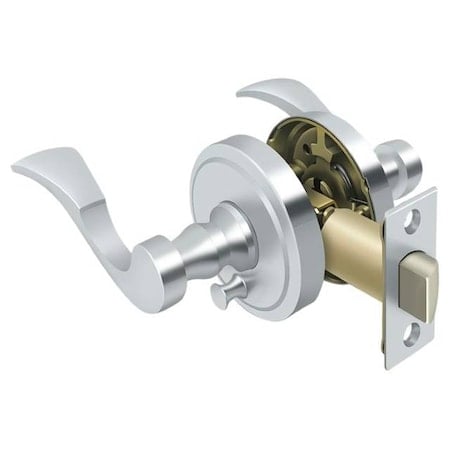 Lacovia Lever Privacy, Right Hand Bright Chrome MPN:PRLLR2U26RH