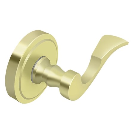 Lacovia Lever Privacy, Left Hand Bright Brass MPN:PRLLR4U3LH