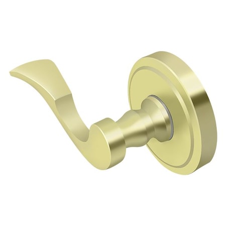 Lacovia Lever Privacy, Right Hand Bright Brass MPN:PRLLR4U3RH