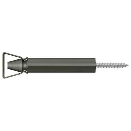 Shutter Door Holder, 3-1/4