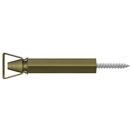 Shutter Door Holder, 3-1/4
