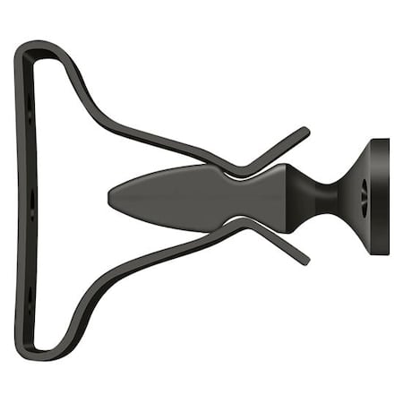 Shutter Door Holder, 2-3/4