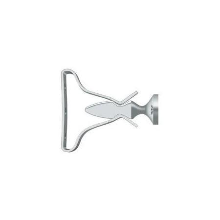 Shutter Door Holder, 2-3/4