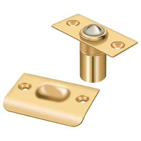 Ball Catch Lifetime Brass MPN:BC218CR003