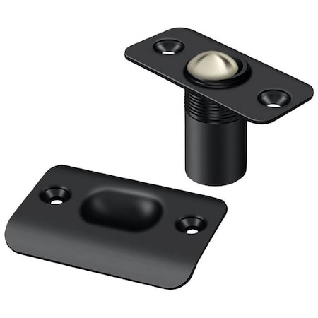 Ball Catch, Round Corners Black MPN:BC218RU19