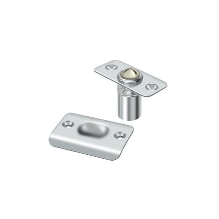 Ball Catch, Round Corners Bright Chrome MPN:BC218RU26