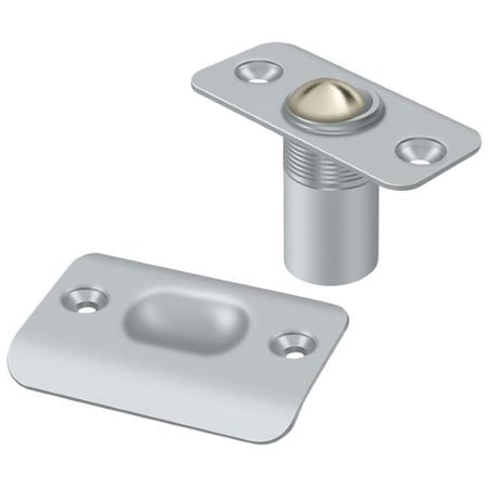 Ball Catch, Round Corners Satin Chrome MPN:BC218RU26D