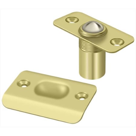 Ball Catch, Round Corners Bright Brass MPN:BC218RU3