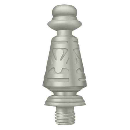 Ornate Tip Satin Nickel MPN:DSPUT15