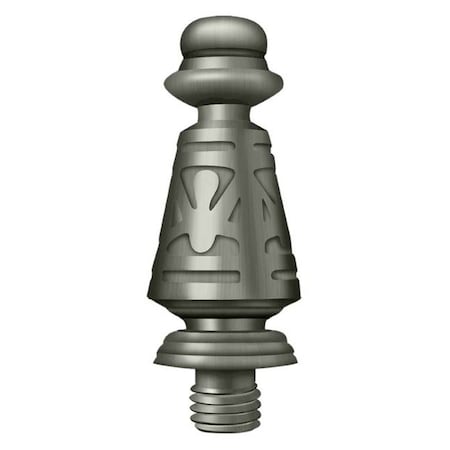 Ornate Tip Antique Nickel MPN:DSPUT15A
