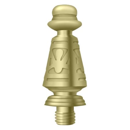Ornate Tip Unlacquered Bright Brass MPN:DSPUT3-UNL