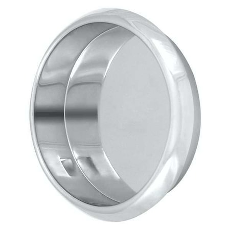 Flush Pull, Solid Brass, Silver MPN:FP221RU26