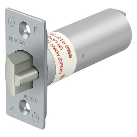 Gr2 Regular Latch Entry, 3-3/4