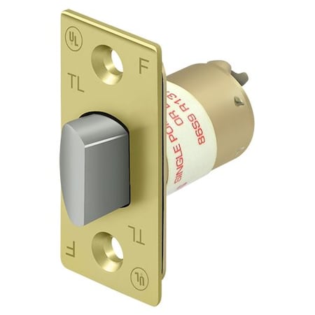 Gr2 Regular Latch Pass/Priv, 2-3/8