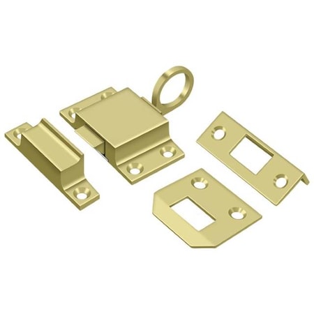 Transom Catch Bright Brass MPN:TC80U3