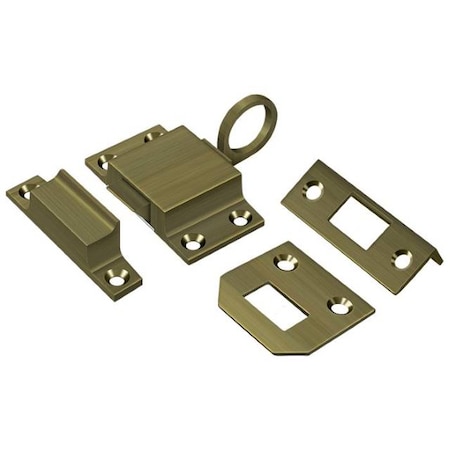 Transom Catch Antique Brass MPN:TC80U5