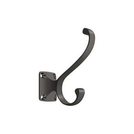 Heavy Duty, Coat & Hat Hook Oil Rubbed Bronze MPN:CAHH35U10B