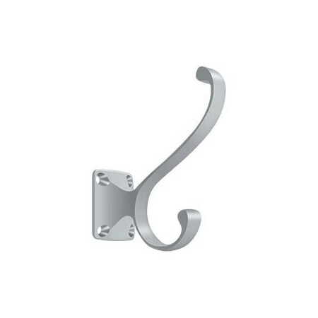 Heavy Duty, Coat & Hat Hook Satin Chrome MPN:CAHH35U26D