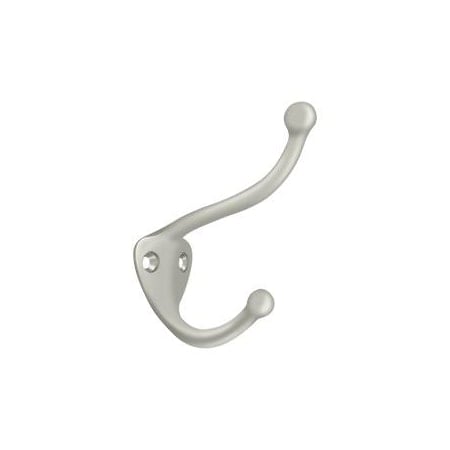 Coat & Hat Hook Satin Nickel MPN:CAHH3U15