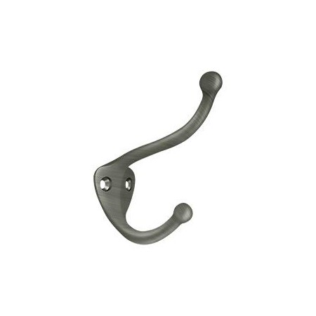 Coat & Hat Hook Antique Nickel MPN:CAHH3U15A