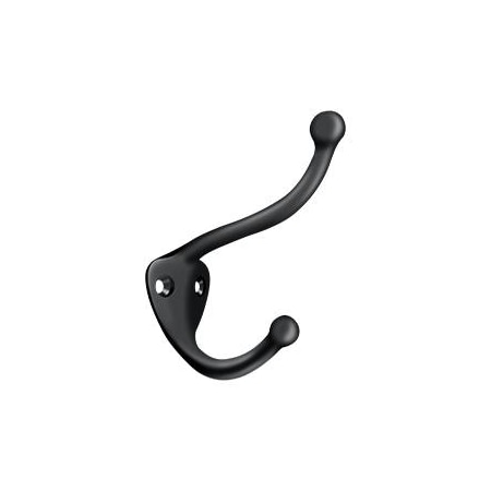Coat & Hat Hook Black MPN:CAHH3U19