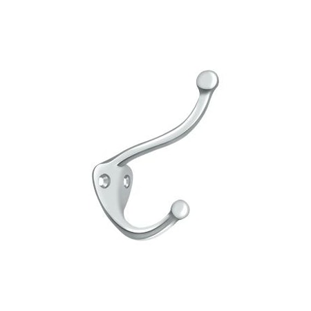 Coat & Hat Hook Bright Chrome MPN:CAHH3U26