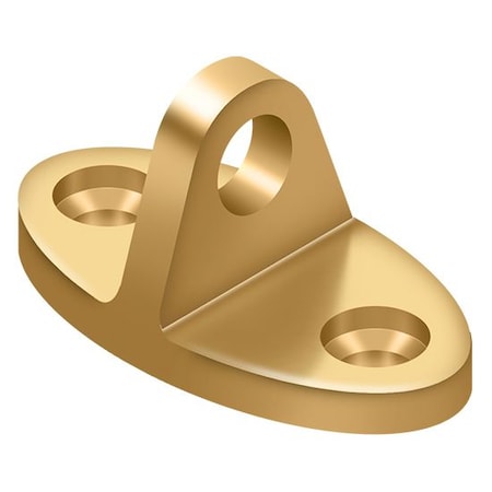 Cabin Swivel Hook Eye Lifetime Brass MPN:CHE4CR003