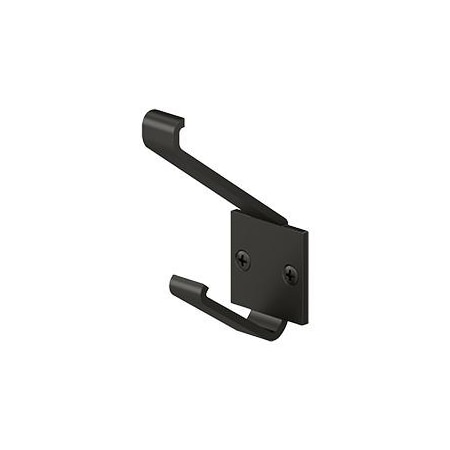 Double Modern Hook Oil Rubbed Bronze MPN:MH12U10B