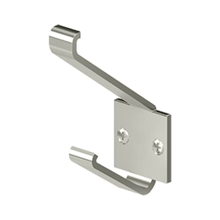 Double Modern Hook Bright Nickel MPN:MH12U14