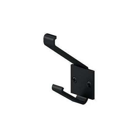 Double Modern Hook Flat Black MPN:MH12U19