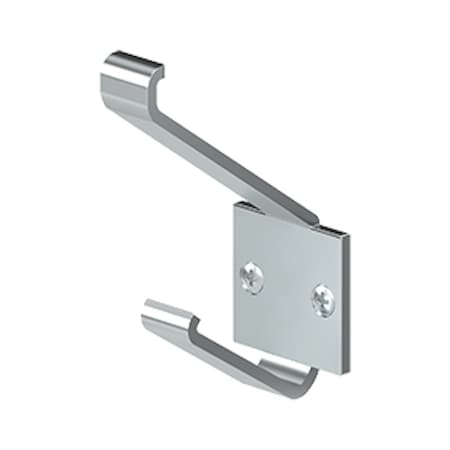 Double Modern Hook Bright Chrome MPN:MH12U26