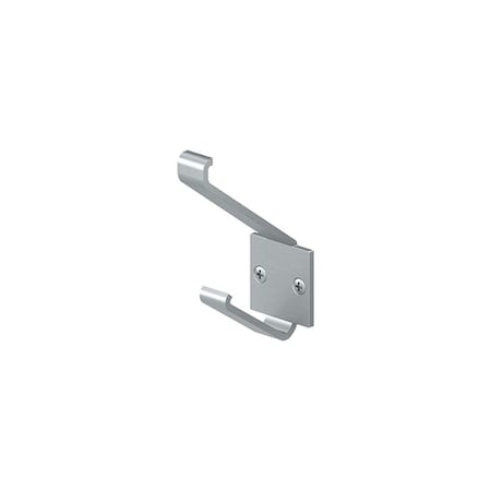 Double Modern Hook Satin Chrome MPN:MH12U26D