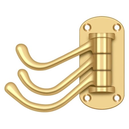 Triple Swivel Hook, Heavy Duty, 4