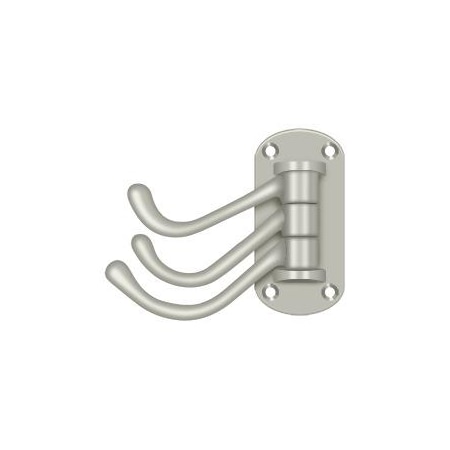 Triple Swivel Hook, Heavy Duty, 4