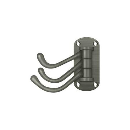 Triple Swivel Hook, Heavy Duty, 4