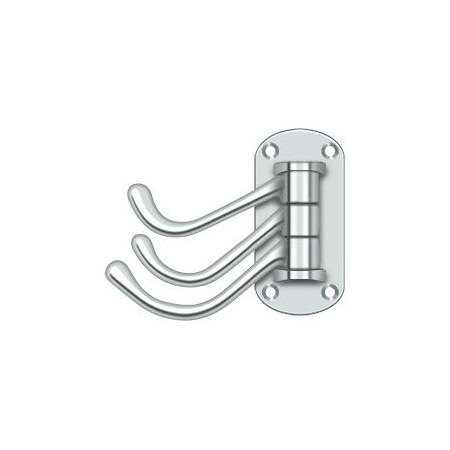 Triple Swivel Hook, Heavy Duty, 4