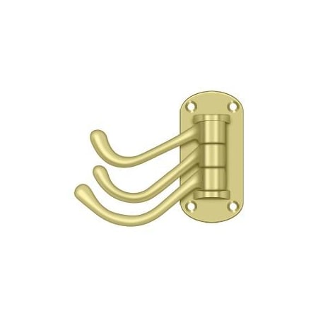 Triple Swivel Hook, Heavy Duty, 4