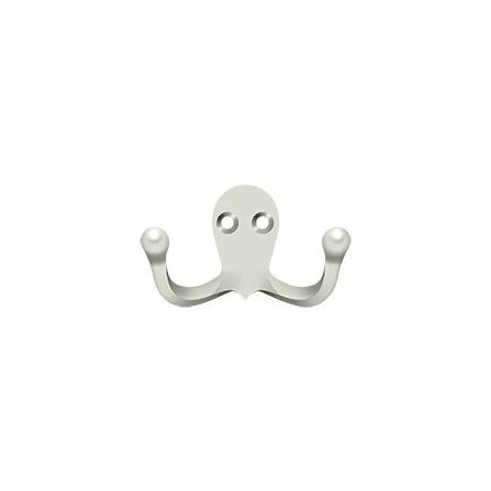 Double Hook Bright Nickel MPN:WDH15U14