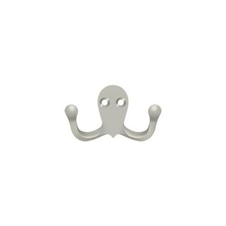 Double Hook Satin Nickel MPN:WDH15U15